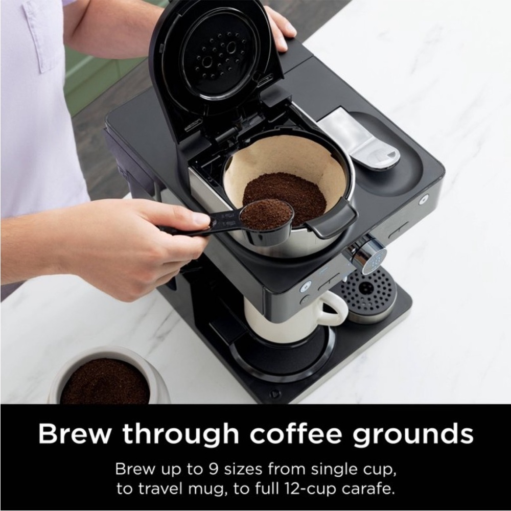 NINJA Espresso&Coffee Barista System - Picture 8 of 10